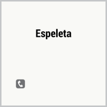 espeleta